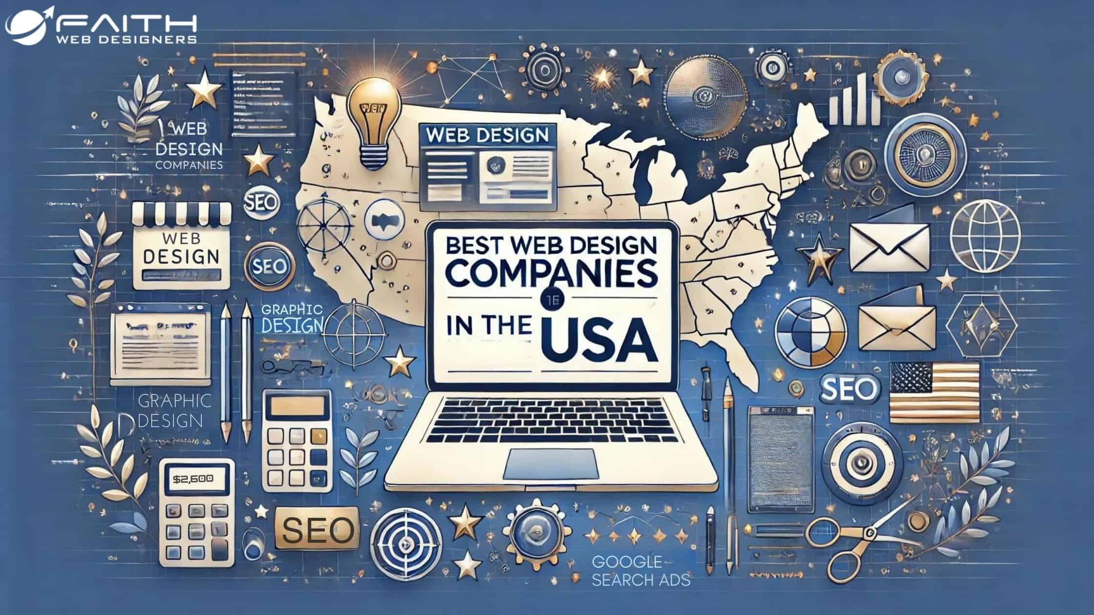 Top Web Design Companies USA: Detailed Guide