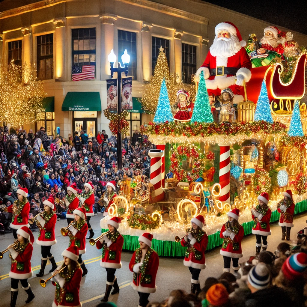 Downtown Raleigh Christmas Parade