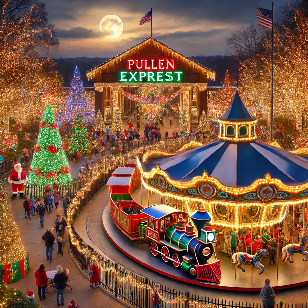 Pullen Park's Holiday Express