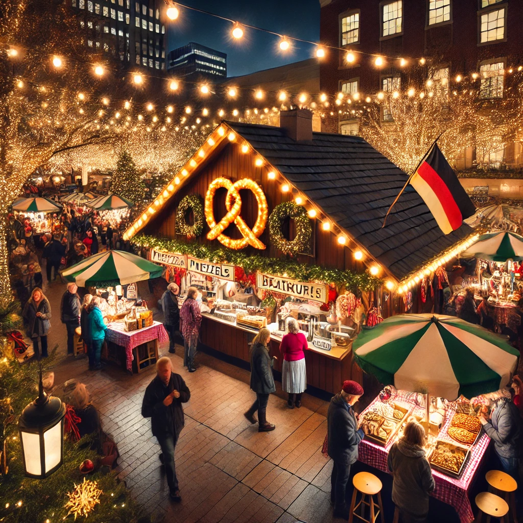 Raleigh's German Christmas Market