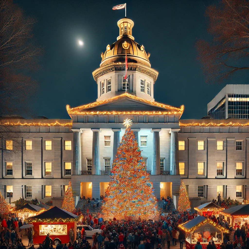 State Capitol Tree Lighting