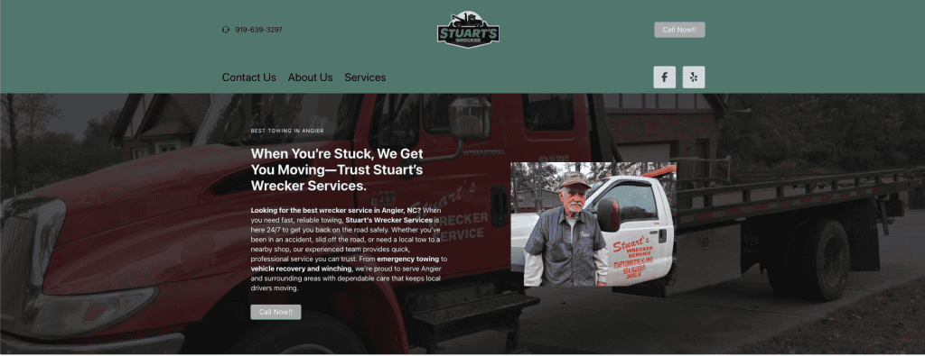 Stuart's Wrecker Service