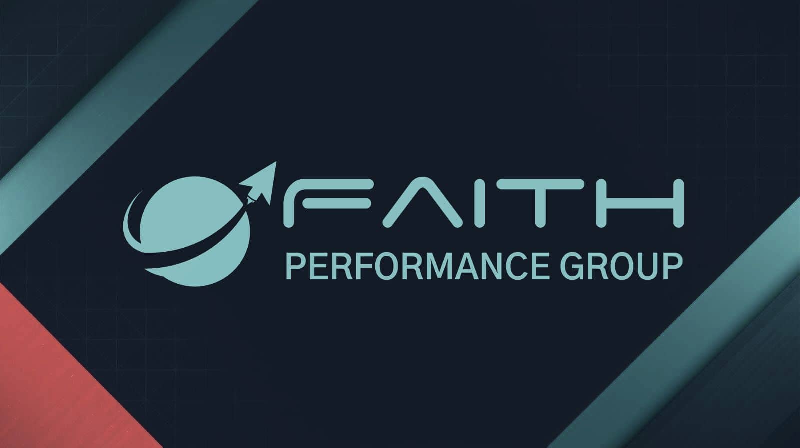 Faith Performance Group logo for web design and digital marketing services.